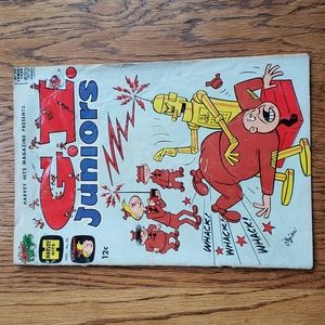 Vintage 60s G.I. Juniors Vol. 1 No. 98 Harvey Hits Harvey Comics Comic Book